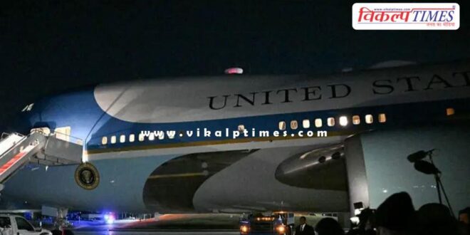 Trump's plane to Davos suffers technical snag