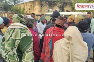 Unknown vehicle road accident elder chauth ka barwara news 27 Jan 26