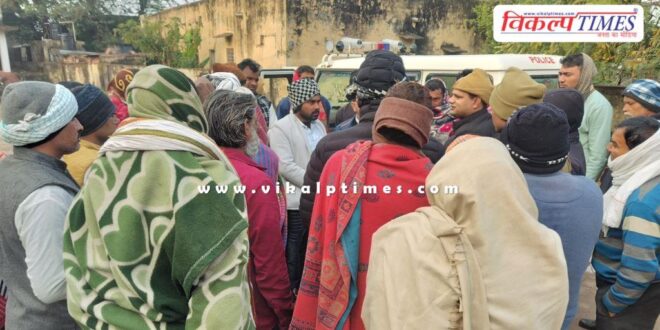 Unknown vehicle road accident elder chauth ka barwara news 27 Jan 26