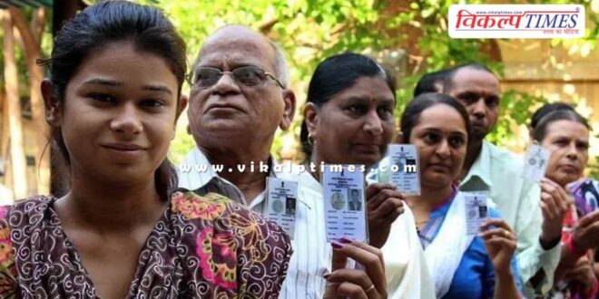 Voting underway in BMC and 29 other municipal corporations in Maharashtra