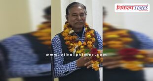 Rajesh Sharma unanimously re-elected as the District President of IFWJ Sawai Madhopur