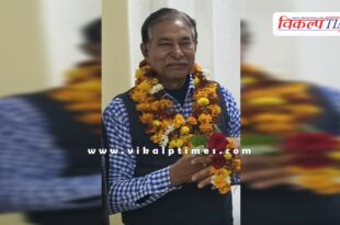 Rajesh Sharma unanimously re-elected as the District President of IFWJ Sawai Madhopur