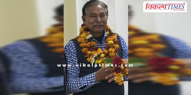 Rajesh Sharma unanimously re-elected as the District President of IFWJ Sawai Madhopur