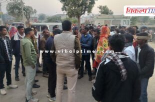 Youth Villagers Chauth ka barwara sawai madhopur news 22 Jan 26