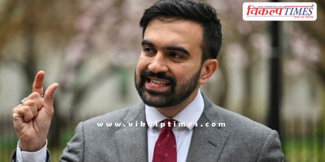 Zohran Mamdani sworn in as mayor of New York