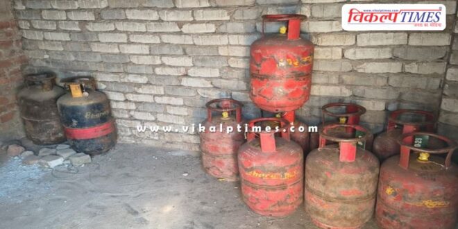 gas refilling and storage racket jaipur news
