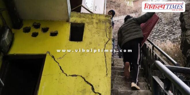 Tunnel construction in Shimla causes cracks in houses