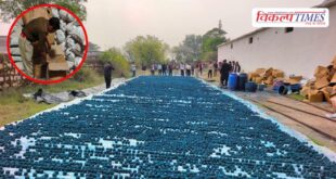 Baran Police and district administration action on firecracaker factory News 24 Feb 26