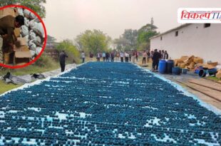 Baran Police and district administration action on firecracaker factory News 24 Feb 26