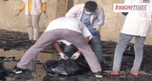 Bhiwadi Chemical factory Alwar news 16 Feb 26