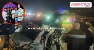 Car accident in jaipur agra national highway in dausa