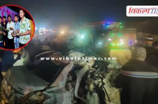 Car accident in jaipur agra national highway in dausa