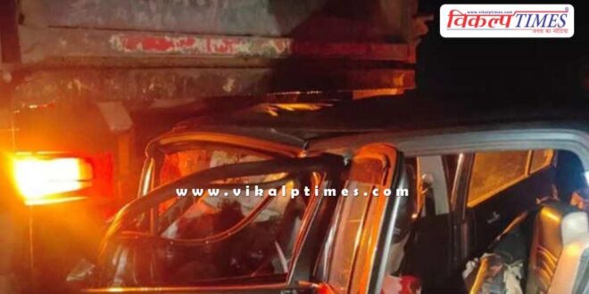 Car road accident chaksu kota jaipur national highway 14 Feb 26