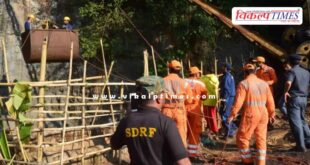 Coal mine accident in east jaintia hills Meghalaya