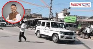 Deputy CM Premchand Bairwa's convoy collided in jhunjhunu