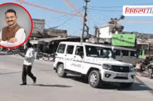 Deputy CM Premchand Bairwa's convoy collided in jhunjhunu