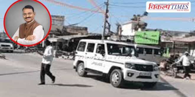 Deputy CM Premchand Bairwa's convoy collided in jhunjhunu