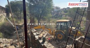 Encroachments removed from Rajasthan Housing Board's commercial land worth Rs 70 crore in jaipur