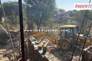 Encroachments removed from Rajasthan Housing Board's commercial land worth Rs 70 crore in jaipur