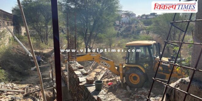 Encroachments removed from Rajasthan Housing Board's commercial land worth Rs 70 crore in jaipur