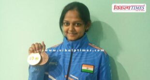 India's Meghna Sajjanar won bronze medal in Asian Shooting Championship