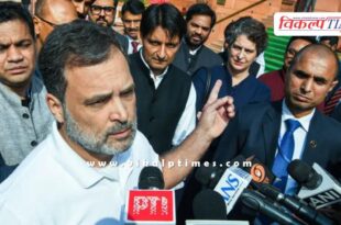 Rahul Gandhi arrives at Parliament with an unpublished book by a former Army chief