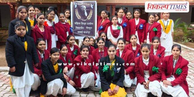 Six-day open session camp inaugurated in gramin mahila vidyapeeth Sawai madhopur