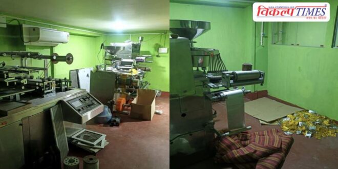 Tablet factory Gaya Bihar ANTF News 15 Feb 26