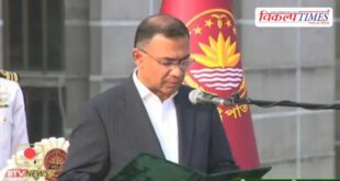Tarique Rahman sworn in as Bangladesh Prime Minister