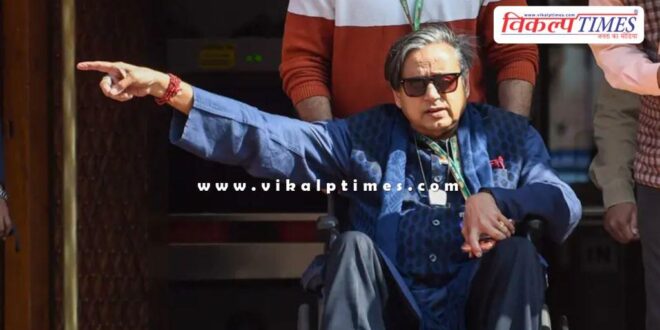 The Leader of the Opposition should be allowed to speak Shashi Tharoor