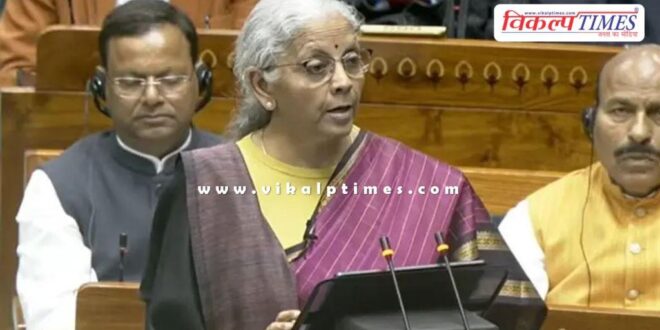 Union Budget 2026 Finance Minister Nirmala Sitharaman's Budget speech