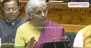 Union Budget 2026 Stock market falls after this announcement by the Finance Minister