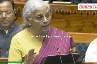 Union Budget 2026 Stock market falls after this announcement by the Finance Minister