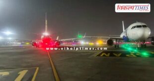 Wings of Air India and Indigo planes collide at Mumbai airport