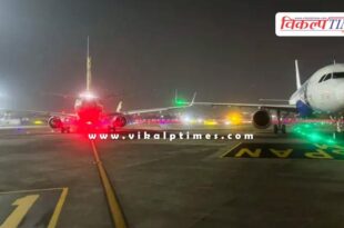 Wings of Air India and Indigo planes collide at Mumbai airport