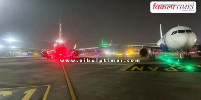 Wings of Air India and Indigo planes collide at Mumbai airport