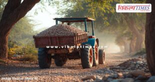 gravel Mining Ravanjana Dungar police sawai madhopur news 03 Feb 26