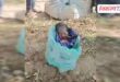 A newborn baby was found alive near a farm in Doravali village of Karauli.