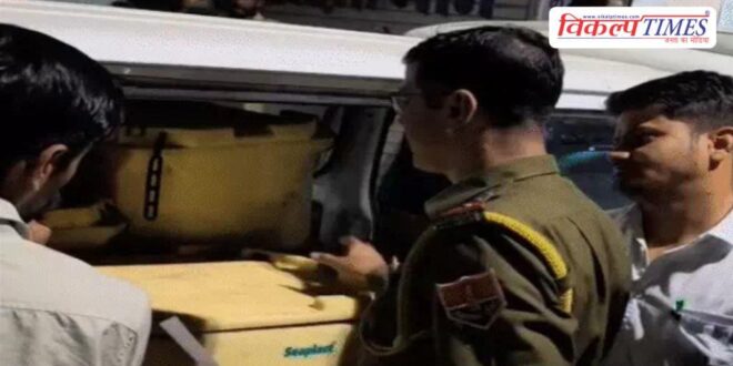 Adulteration in the festive season, so many kilos of cheese recovered in Jaipur