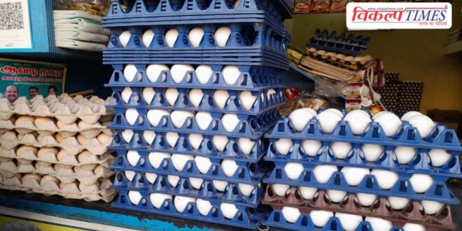 Big change from April 1 Expiry date will now be written on every egg in uttar pradesh