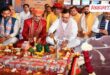 CM Bhajanlal Sharma laid the foundation stone of Kota Greenfield Airport