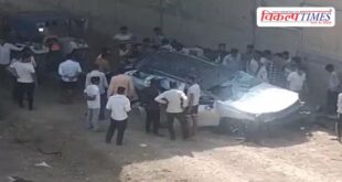 Delhi Mumbai Express Way Accident in kethoon balapura kota