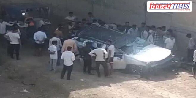 Delhi Mumbai Express Way Accident in kethoon balapura kota