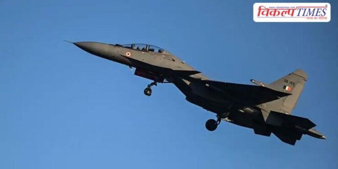 Indian Air Force's Sukhoi fighter jet Su-30 MKI crashes in assam