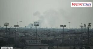 Iran America sky eye ballistic missile radar in Qatar 04 March 26