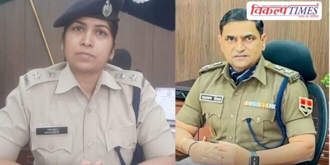 Major reshuffle in Rajasthan Police, 64 IPS officers transferred