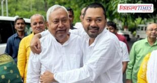 Nitish Kumar's son Nishant joins JDU