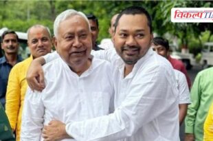 Nitish Kumar's son Nishant joins JDU