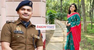SP Anshika Verma will become the bride of SP Krishna Kumar Bishnoi.
