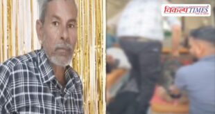 The tempo of villagers going to collect DP fell into a ditch in udaipur